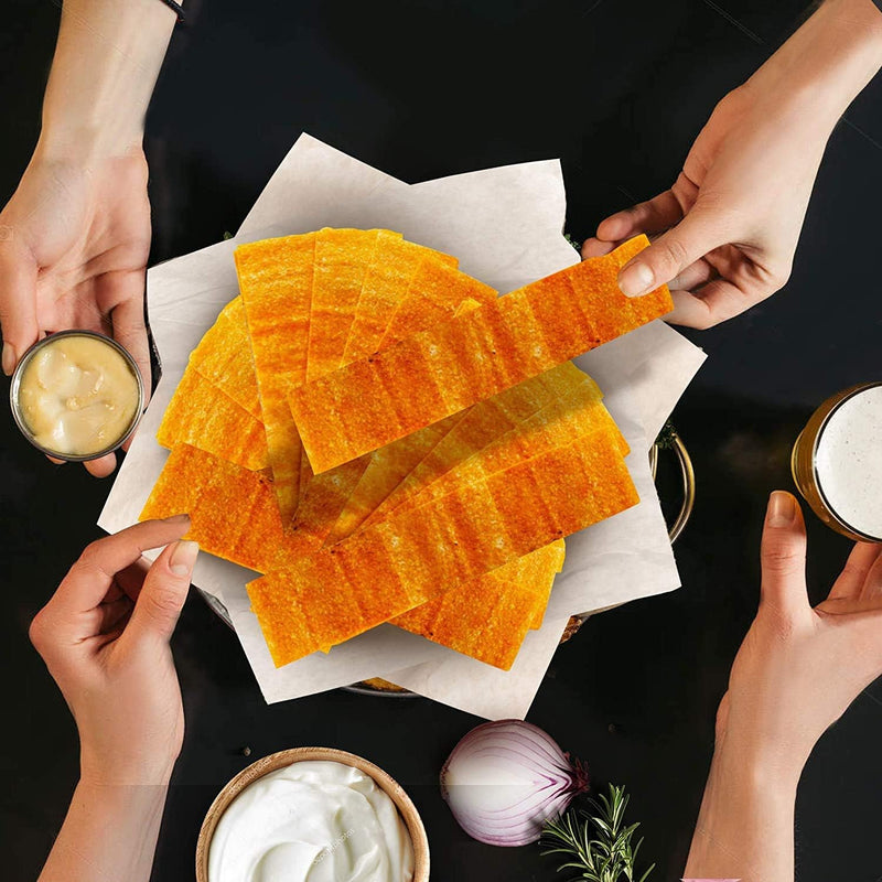 Load image into Gallery viewer, Capital Crisps Pack of 10 x 75g - Elongated Crisps. Multipack Crisps, Vegetarian Snacks, Healthy Snack (Berlin Sour Cream &amp; Onion)
