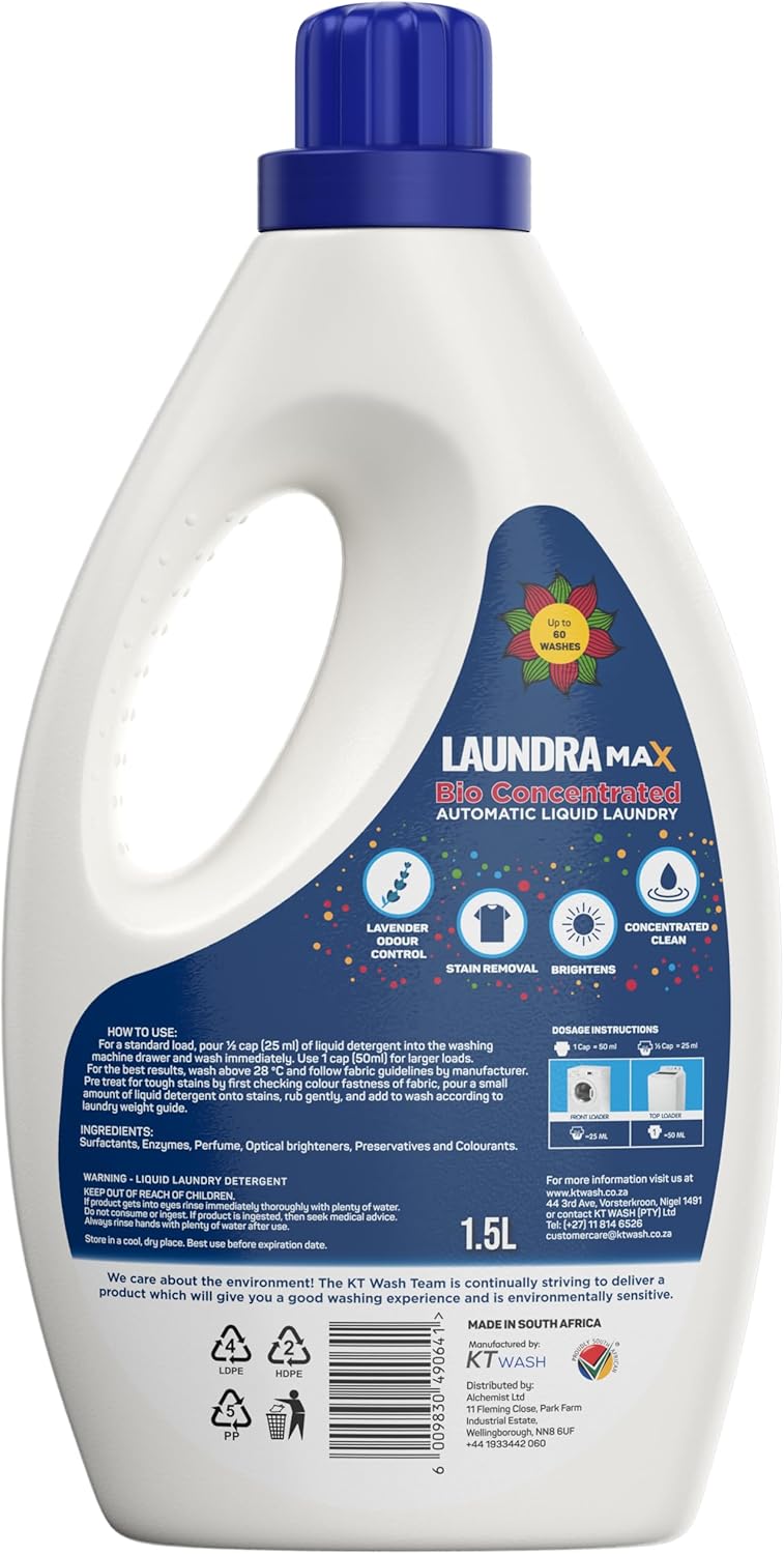 Load image into Gallery viewer, Automatic Liquid Laundry Detergent 1.5L – Bio Concentrated Liquid Detergent for Washing Machine Stain Removal Laundry Liquid Detergent
