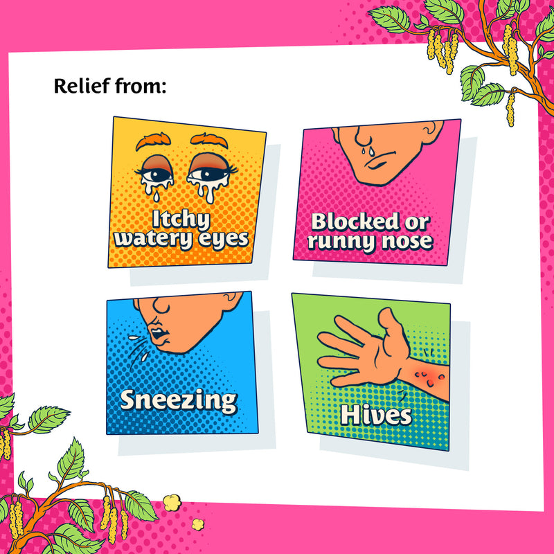 Load image into Gallery viewer, Zirtek Allergy Relief for Children, 200 ml Syrup | Hayfever, Dust, Pets, and Hives | Cetirizine Antihistamine Solution | Helps Relieve Allergic Symptoms | for Adults and Children Over 6 Years
