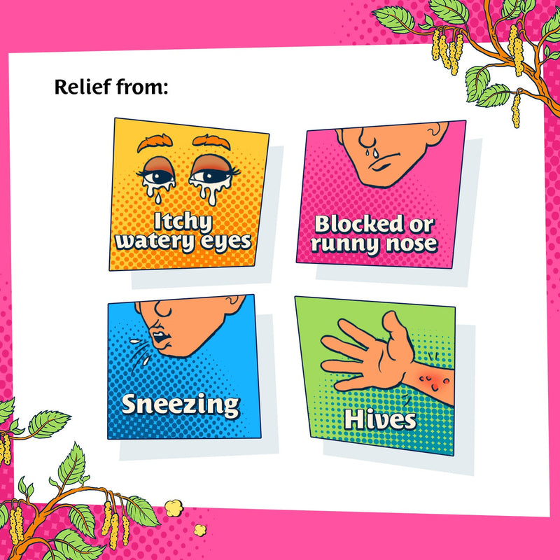 Load image into Gallery viewer, Zirtek Allergy Relief for Children, 70 ml Syrup | Hayfever, Dust, Pets, and Hives | Cetirizine Antihistamine Solution | Helps Relieve Allergic Symptoms | for Adults and Children Over 6 Years
