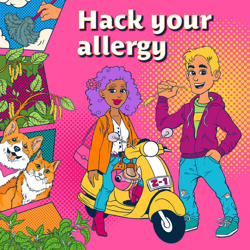 Load image into Gallery viewer, Zirtek Allergy Relief for Children, 200 ml Syrup | Hayfever, Dust, Pets, and Hives | Cetirizine Antihistamine Solution | Helps Relieve Allergic Symptoms | for Adults and Children Over 6 Years

