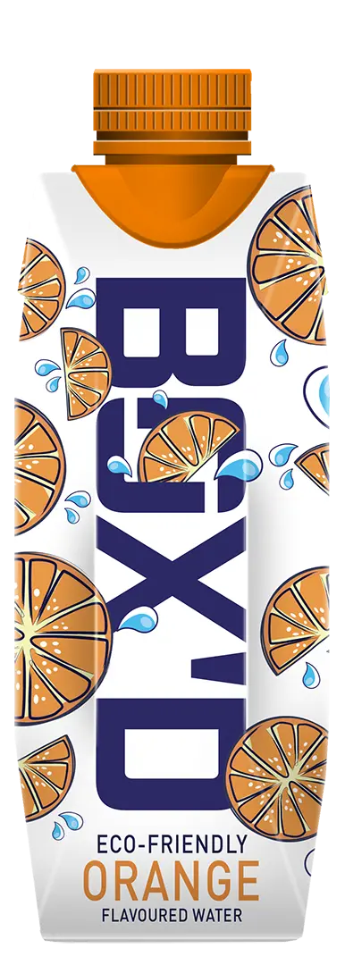 Box'D H2O Orange Flavoured Water 330ml
