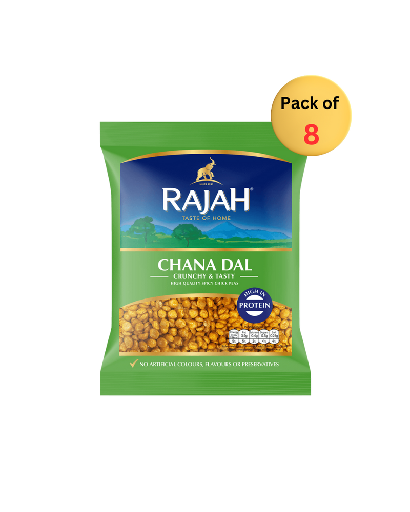 Load image into Gallery viewer, Chana Dal 200g – Crispy &amp; Spicy Chickpeas!
