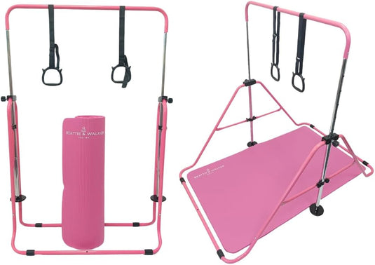 BEATTIE & WALKER ENGLAND Gymnastics Bar with Mat