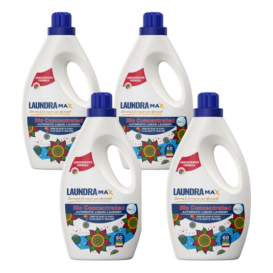 Automatic Liquid Laundry Detergent 1.5L – Bio Concentrated Liquid Detergent for Washing Machine Stain Removal Laundry Liquid Detergent
