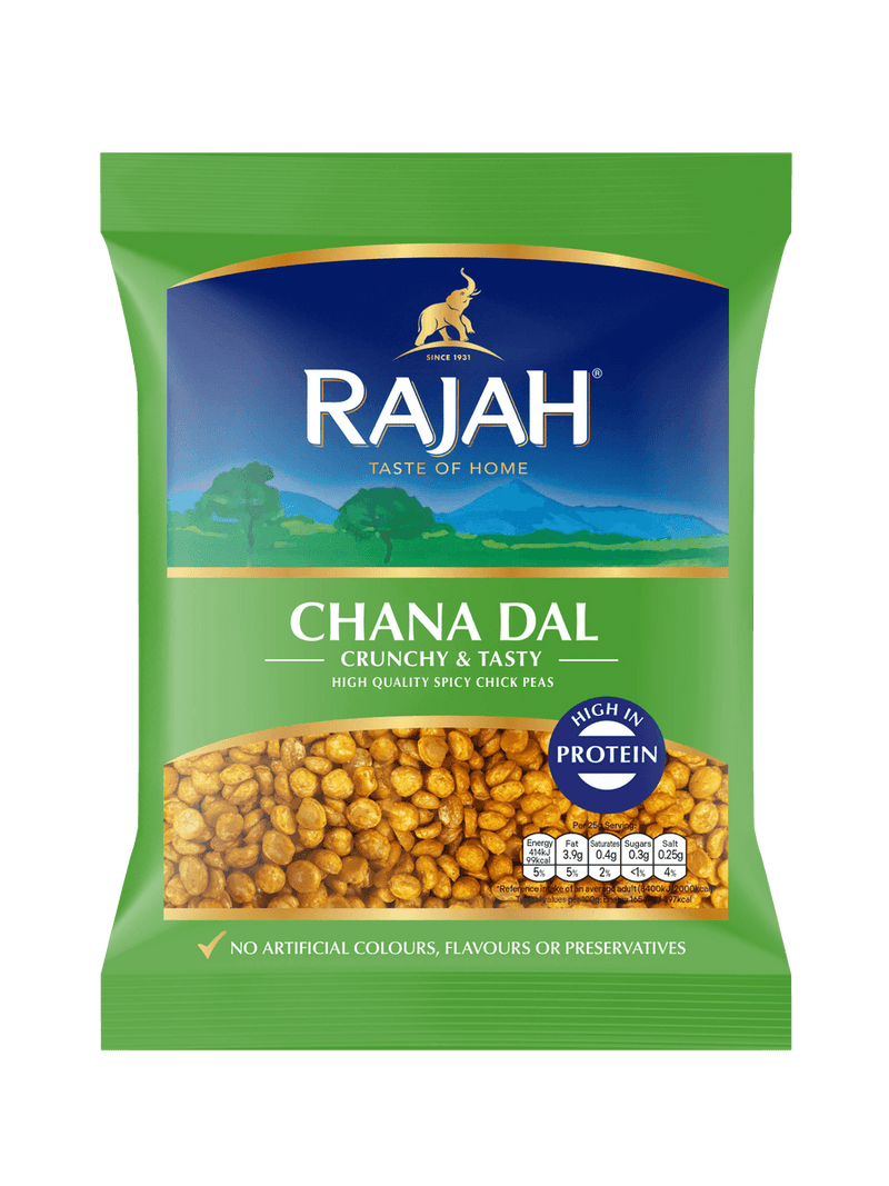 Load image into Gallery viewer, Chana Dal 200g – Crispy &amp; Spicy Chickpeas!
