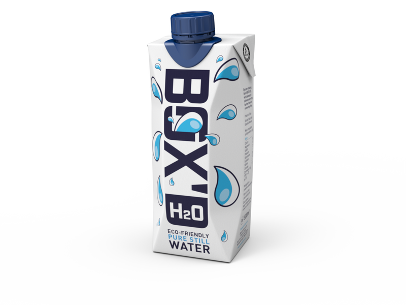 Load image into Gallery viewer, Box'D H2O Eco-Friendly Pure Still Water Case Box of 18 Cartons
