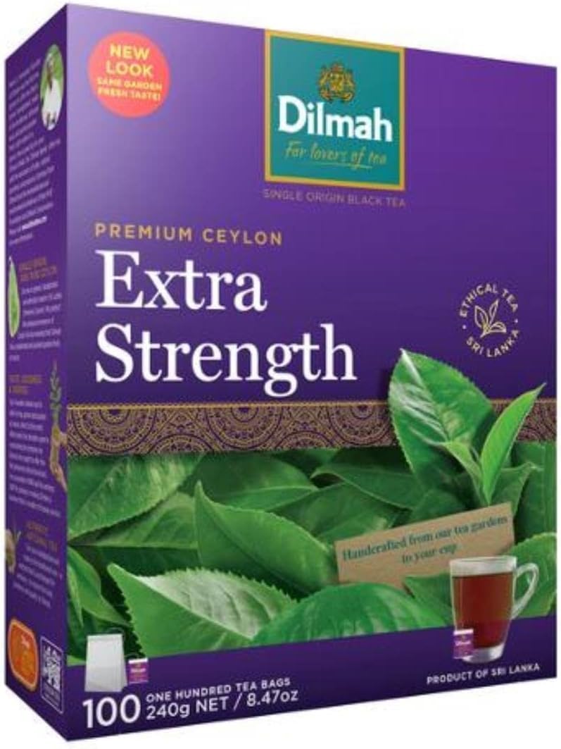 Load image into Gallery viewer, Dilmah Premium Ceylon Extra Strength 240g x 100 tea bags
