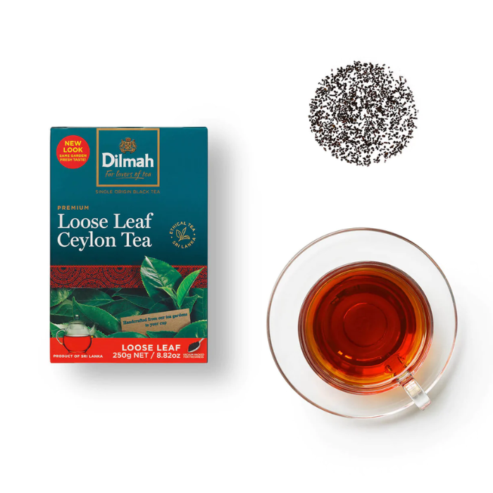 Load image into Gallery viewer, Dilmah Premium Black Loose Leaf Ceylon Tea 250g
