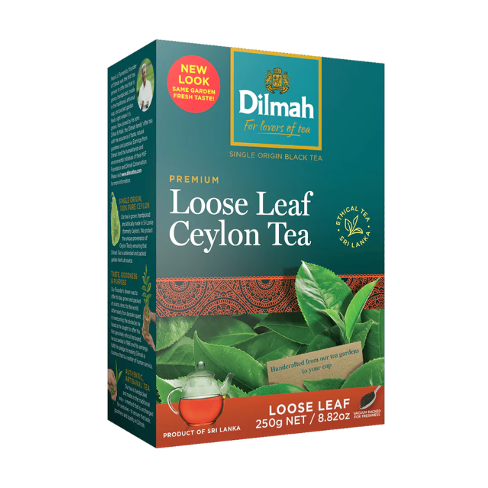 Load image into Gallery viewer, Dilmah Premium Black Loose Leaf Ceylon Tea 250g
