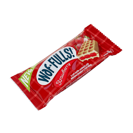 Waffulls On-The-Go Snack Strawberry Waffle Sandwich 50g