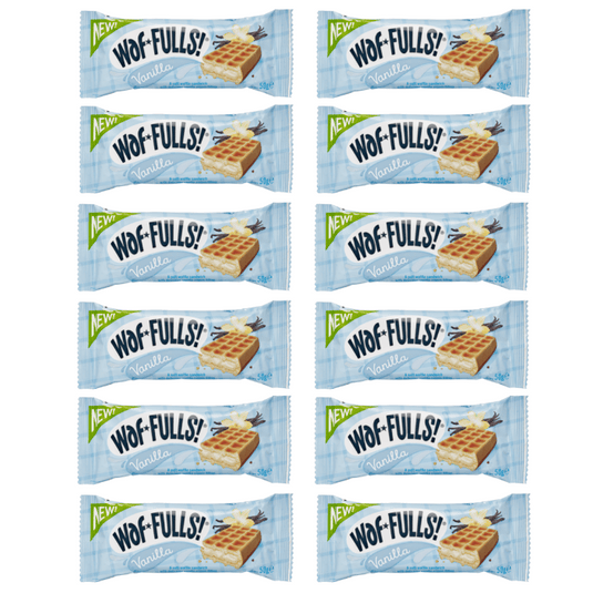 Waffulls On-The-Go Snack Vanilla Waffle Sandwich 50g