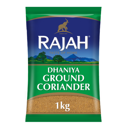 Rajah Spices Ground Spices Ground Coriander Dhaniya